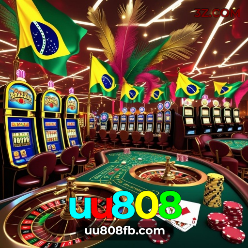 uu808: Plataforma Confiável para uma Experiência Premium em Apostas